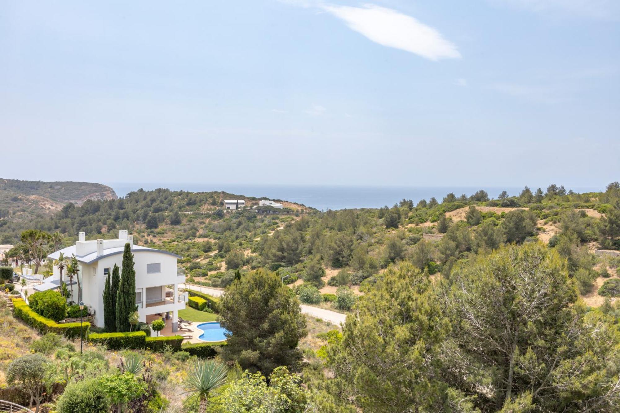 Villa Ceu Do Sul Burgau Exterior foto